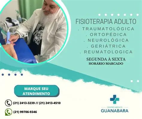 Especialidades atendidas pelo Centro Médico Guanabara