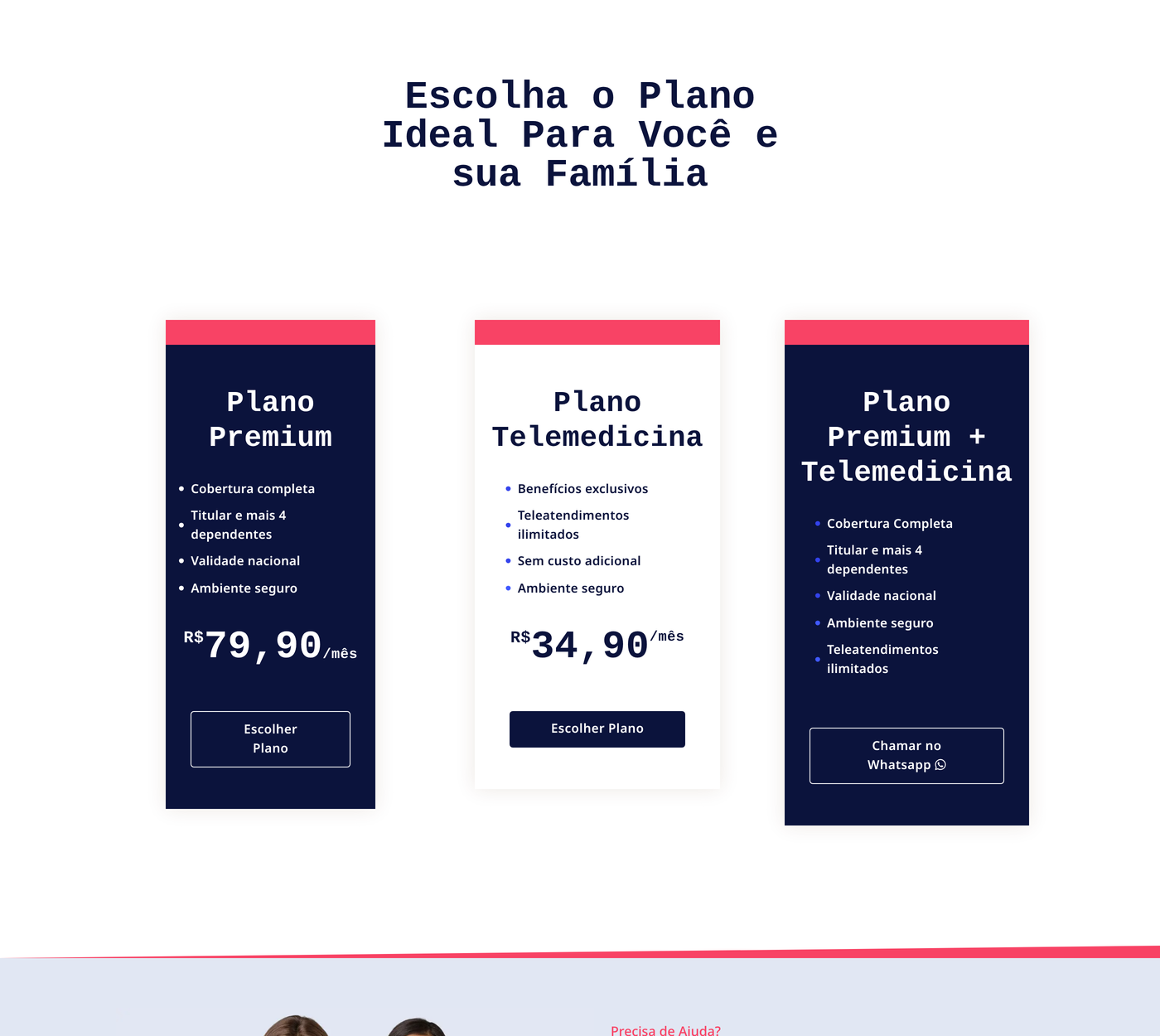 Planos de assinatura da Benefícios Mais Amigo